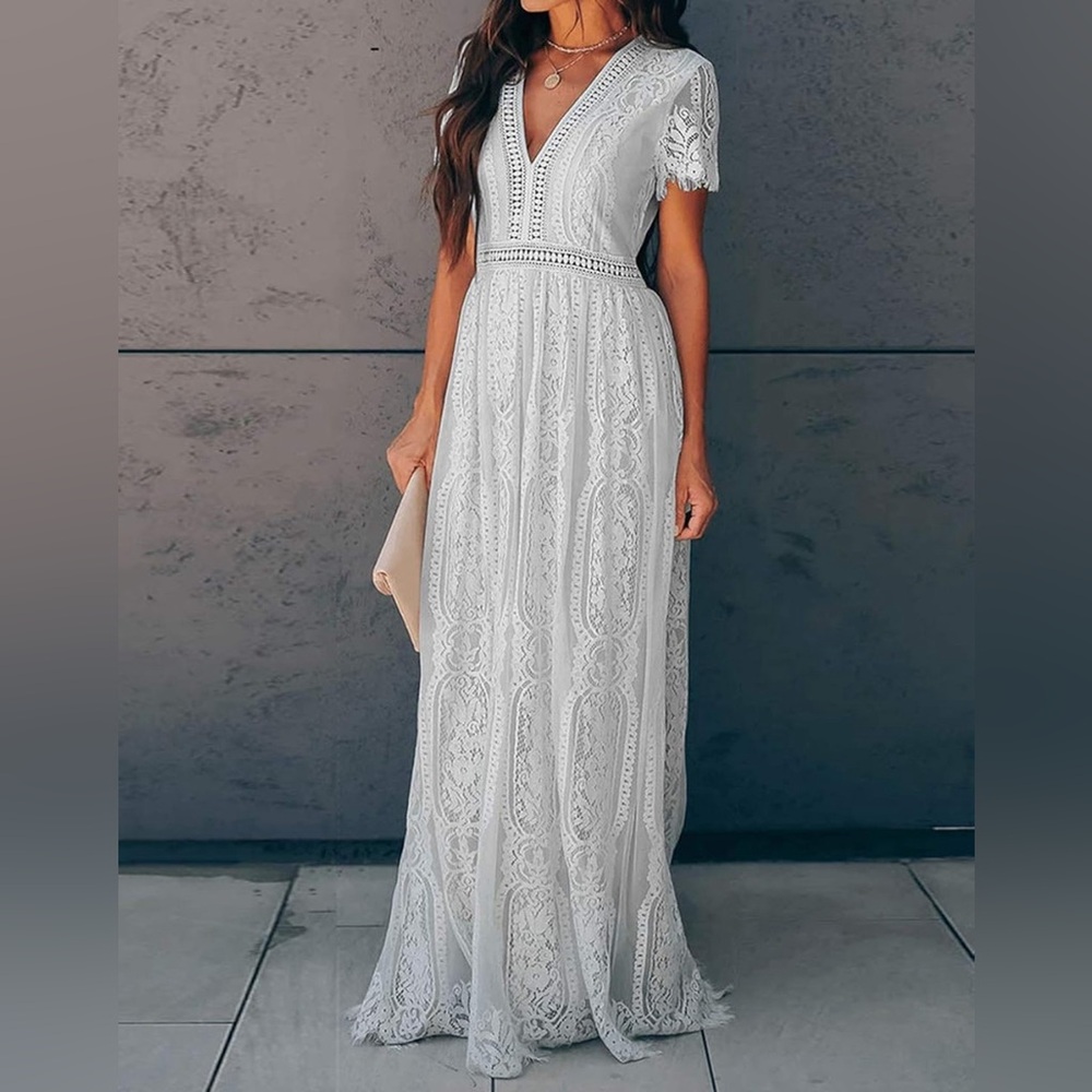 Gorgeous Lace Maxi Dress